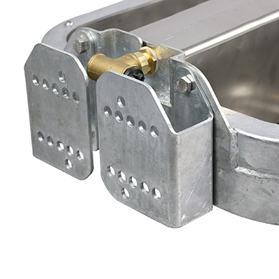 LAC 550 ABREUVOIR INOX DOUBLE - photo 5