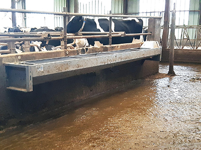 ABREUVOIR À VIDANGE EXPRESS - 4m20 - photo 2