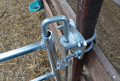 FIXATION POUR CLAIE OVINS 3739 (X2) - photo 3