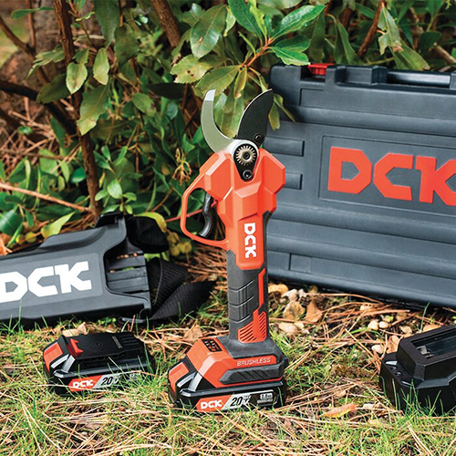 SÉCATEUR ÉLECTRIQUE SANS FIL 20V DCK - photo 2