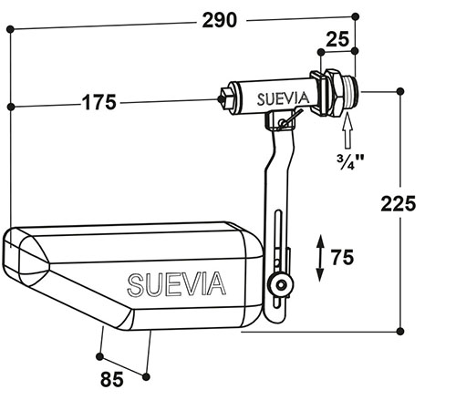 ROBINET FLOTTEUR MAXIFLOW - photo 3