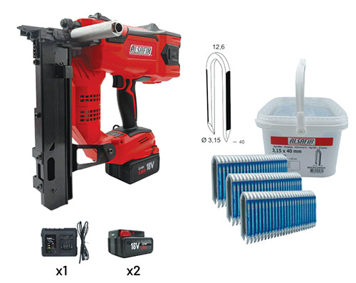 KIT CRAMPILLONNEUSE ELEC - photo 2