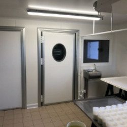 Vds laboratoire de transformation fromagère – ossature et groupes froid 
