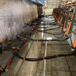 Vds machine à traire chèvres Boumatic