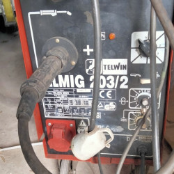 Vds poste à souder MIG-MAG Telmig 203/2 Turbo 230-400 V - Professionnel