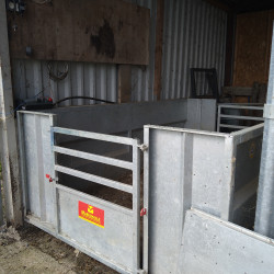 Vds cage de pesée Maréchalle MPPM 51