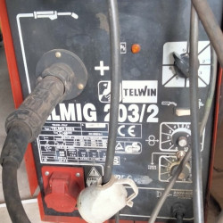 Vds poste à souder MIG-MAG TELMIG 203/2 TURBO Particulier