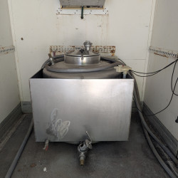 Vds tank à lait 565 L