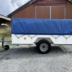 Vds remorque frigo 3 m marque Les Chalandes