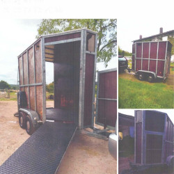 Vds van bovins, chevaux, moutons