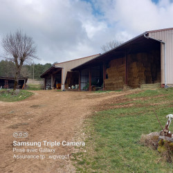 Vds ferme située en Causse de Sauveterre