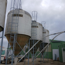 silos Rousseau et SPAM