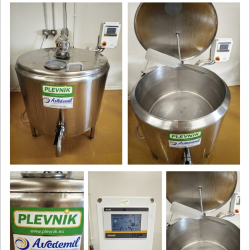 Pasteurisateur 300 L Plevnik