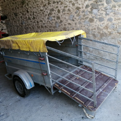 Remorque past élevage Magnum