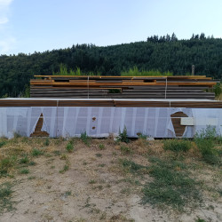 Bâtiment élevage 224 m²