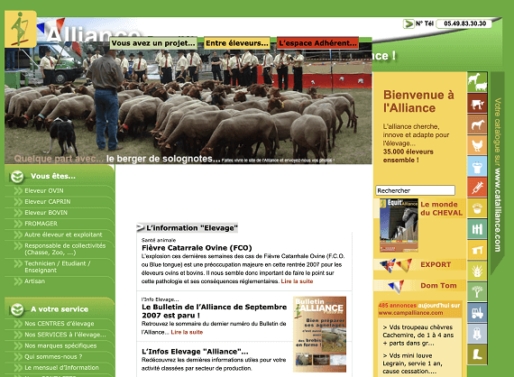 Alliance 2001