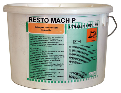 RESTO MACH P RESTO MACH P