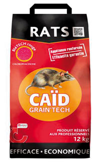 RATICIDE CAID G.T. SAC 12 KG RATICIDE CAID G.T. SAC 12 KG