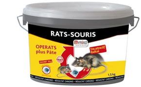 RATICIDE OPERATS + PAT 1,5 KG RATICIDE OPERATS + PAT 1,5 KG