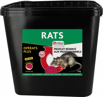 RATICIDE OPERATS + G.T. 5 KG RATICIDE OPERATS + G.T. 5 KG