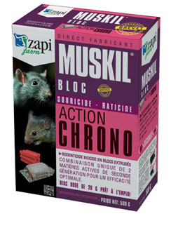 MUSKIL BLOC 500 G MUSKIL BLOC 500 G