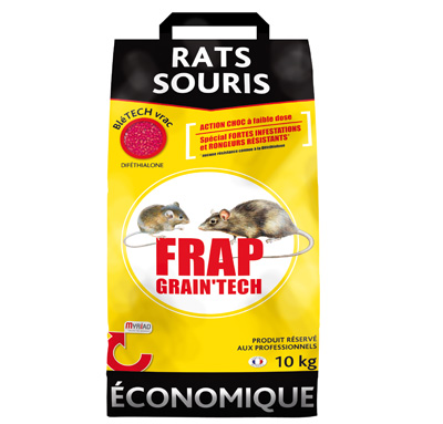RATICIDE FRAP G.T. SAC 10 KG RATICIDE FRAP G.T. SAC 10 KG
