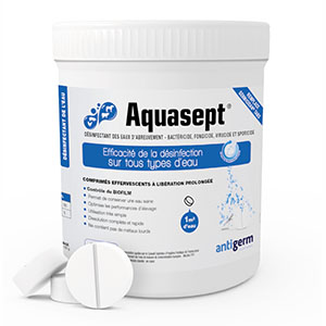AQUASEPT 60 COMPRIMES AQUASEPT 60 COMPRIMES