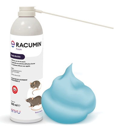 RACUMIN FOAM RATICIDE MOUSSE - photo 2