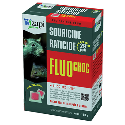 RATICIDE FLUO CHOC PATE RATICIDE FLUO CHOC PATE