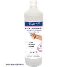 GEL ELIGEL A HYDROALCOOLIQUE GEL ELIGEL A HYDROALCOOLIQUE