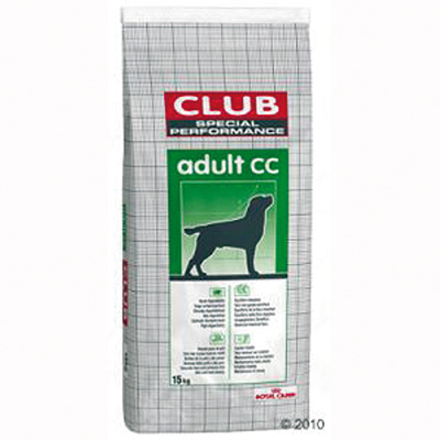 CLUB SPECIAL PERF ADU.CC 15 KG CLUB SPECIAL PERF ADU.CC 15 KG