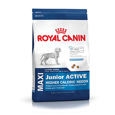 MAXI PUPPY ACTIVE 15 KG MAXI PUPPY ACTIVE 15 KG
