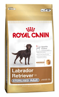 LABRADOR STERILISED ADULT 12KG LABRADOR STERILISED ADULT 12KG
