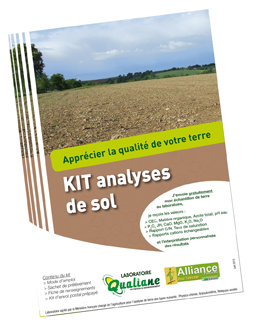 KIT ANALYSE DE SOL + OLIGO KIT ANALYSE DE SOL + OLIGO