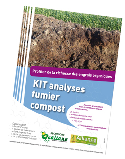 KIT ANALYSES FUMIER COMPLET KIT ANALYSES FUMIER COMPLET
