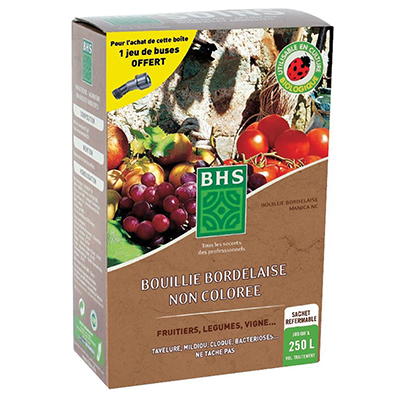 BOUILLIE BORDELAISE NON COLOREE BOUILLIE BORDELAISE NON COLOREE