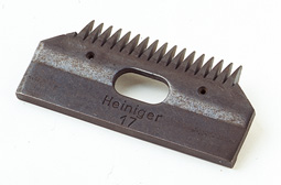 JEU DE PEIGNE 39+17 DENTS HEINIGER - photo 2