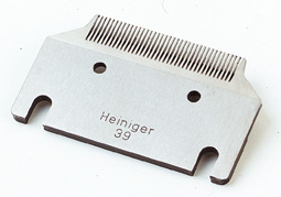 JEU DE PEIGNE 39+17 DENTS HEINIGER - photo 3