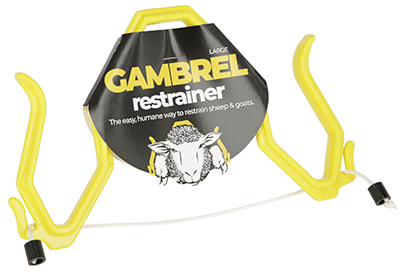 GAMBREL RESTRAINER - photo 2