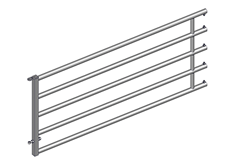 EX5 ARRIERE DE 3/4 M