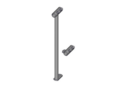 FIXATIONS RATELIER MODULAIRE FIXATIONS RATELIER MODULAIRE