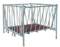 RATELIER 7RB GALVA SANS TOIT