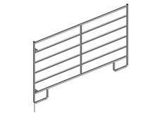 PANEL DE CONTENTION 2.40 M