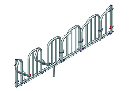 CORNADIS SUEDOIS MONOTUBE 5PL/4 M CORNADIS SUEDOIS MONOTUBE 5PL/4 M