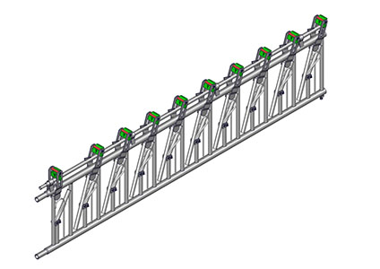 CORNADIS CHEVRETTES 10 PL/2.50 M CORNADIS CHEVRETTES 10 PL/2.50 M