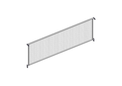 ELEMENT GRILLAGE DE 1.84 M ELEMENT GRILLAGE DE 1.84 M