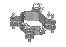 BRIDE TREFLE &Oslash; 140 4 DIRECTIONS