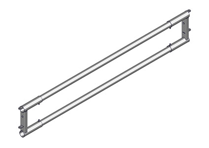PANNEAU 2 TUBES 4 M PANNEAU 2 TUBES 4 M