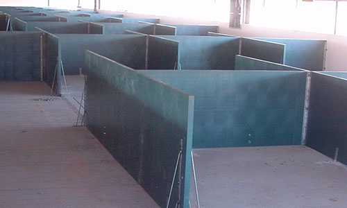 PANNEAU PP VERT 2600X1000X51 - photo 3
