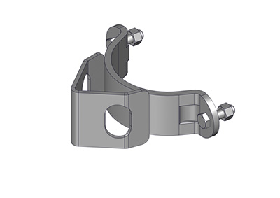 1/2 BRIDE Ø 140 DOUBLE SUPPORT VERROU AUTOLOCK 1/2 BRIDE Ø 140 DOUBLE SUPPORT VERROU AUTOLOCK